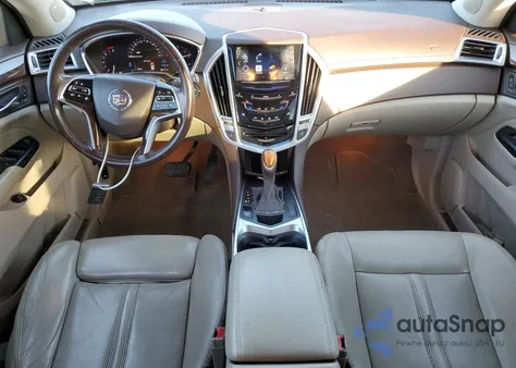 2014 Cadillac Srx Luxury Collection z USA, uszkodzony, nr VIN 3GYFNBE37ES687854